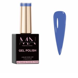 pinta unas en ourense (1) Gel polish azul