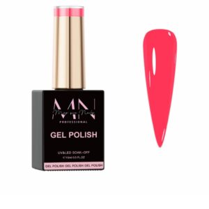 pinta unas en ourense (2) Gel polish coral