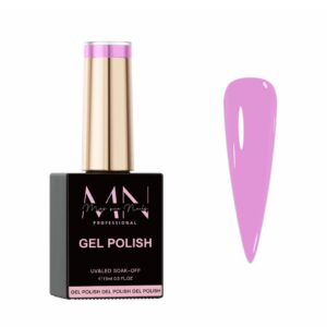 pinta unas en ourense (3) Gel polish rosa
